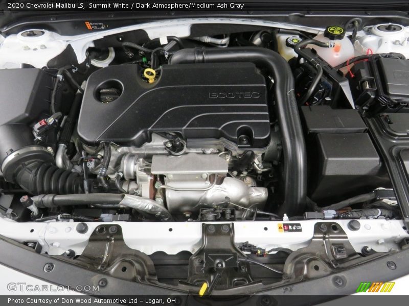  2020 Malibu LS Engine - 1.5 Liter Turbocharged DOHC 16-Valve VVT 4 Cylinder