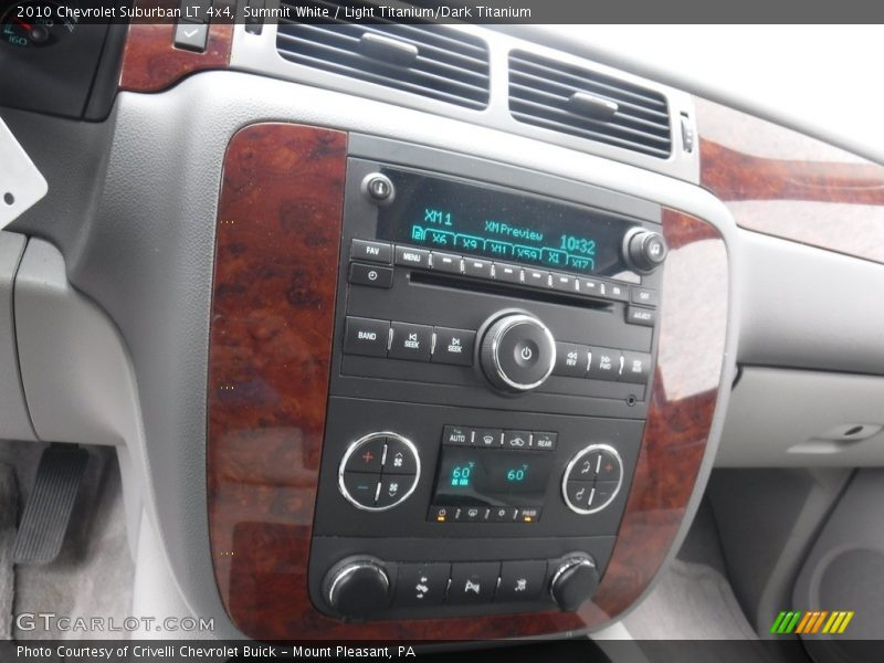 Summit White / Light Titanium/Dark Titanium 2010 Chevrolet Suburban LT 4x4