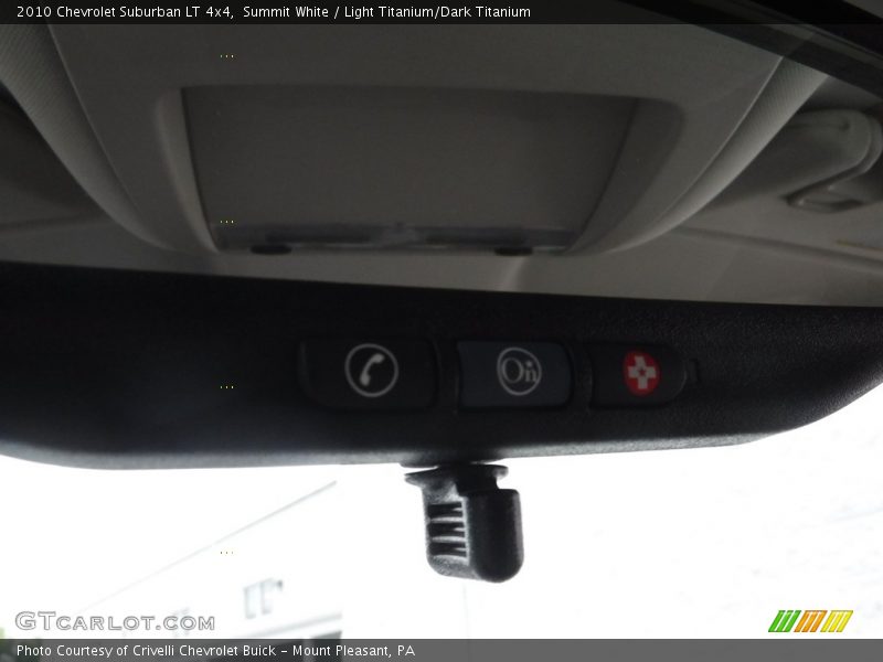 Summit White / Light Titanium/Dark Titanium 2010 Chevrolet Suburban LT 4x4