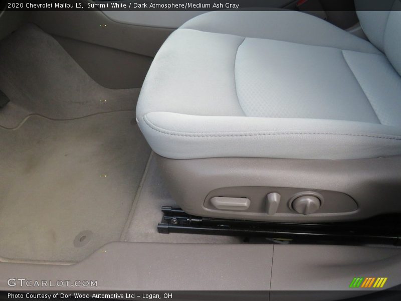 Front Seat of 2020 Malibu LS