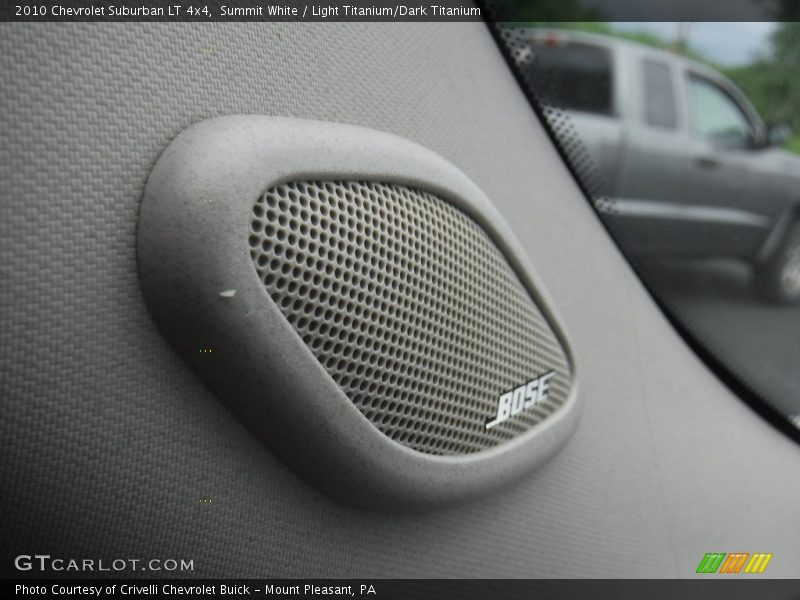 Summit White / Light Titanium/Dark Titanium 2010 Chevrolet Suburban LT 4x4