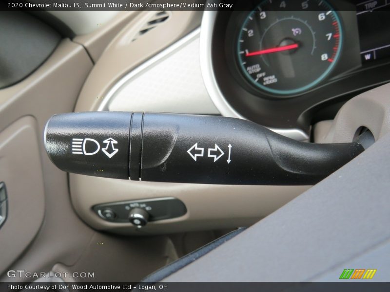 Controls of 2020 Malibu LS