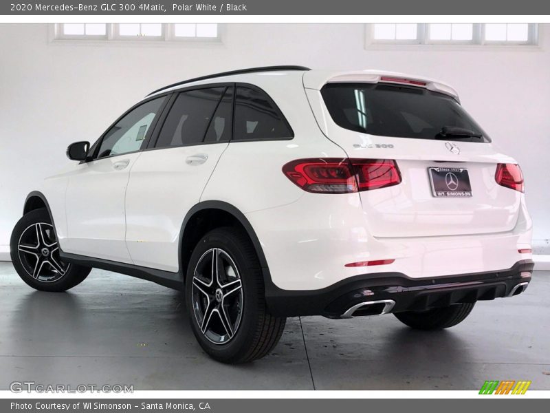 Polar White / Black 2020 Mercedes-Benz GLC 300 4Matic