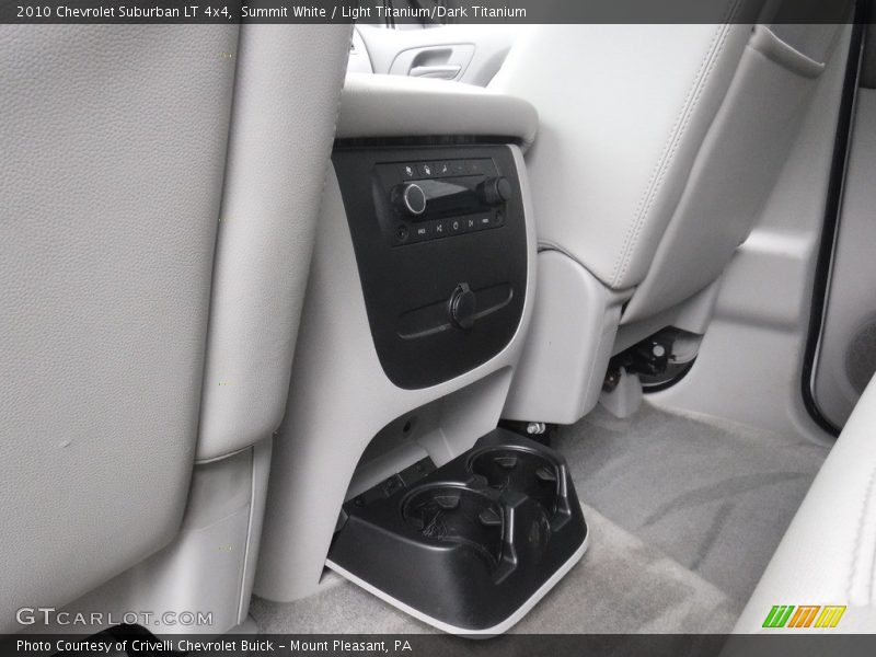 Summit White / Light Titanium/Dark Titanium 2010 Chevrolet Suburban LT 4x4