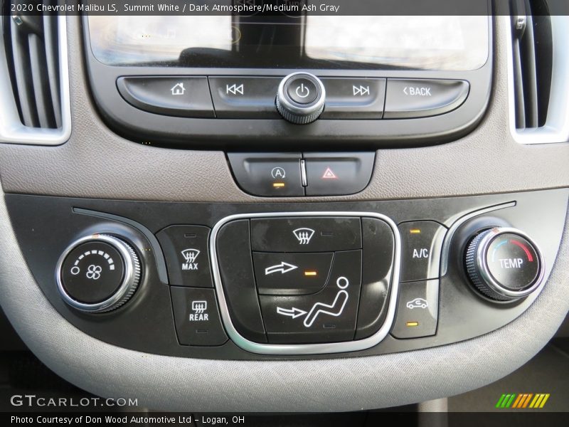 Controls of 2020 Malibu LS