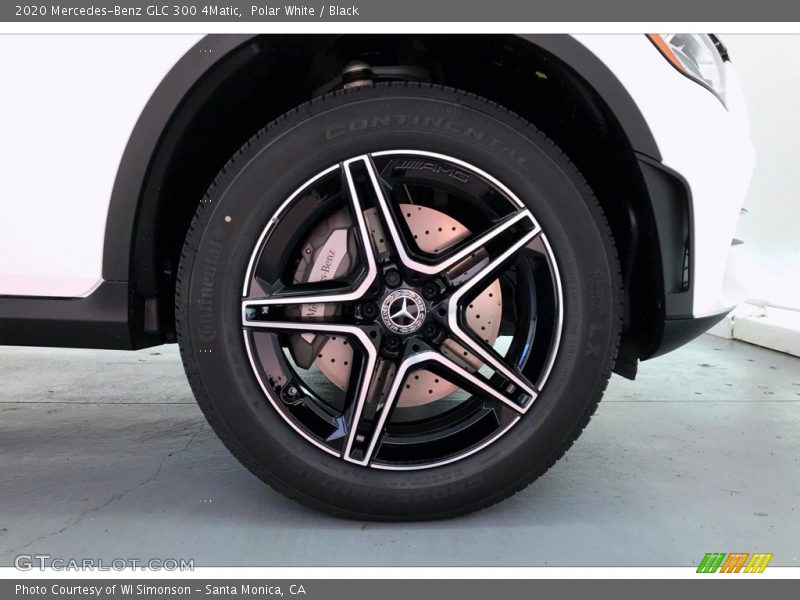 Polar White / Black 2020 Mercedes-Benz GLC 300 4Matic