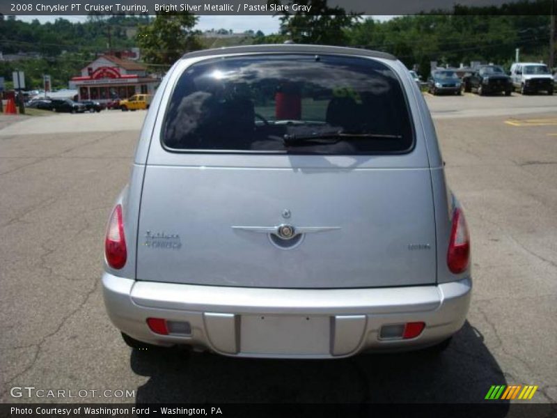 Bright Silver Metallic / Pastel Slate Gray 2008 Chrysler PT Cruiser Touring