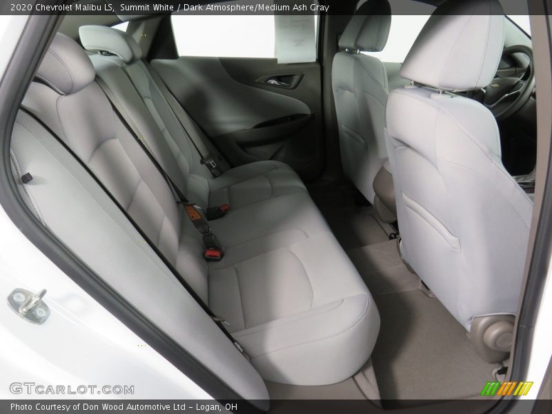 Rear Seat of 2020 Malibu LS