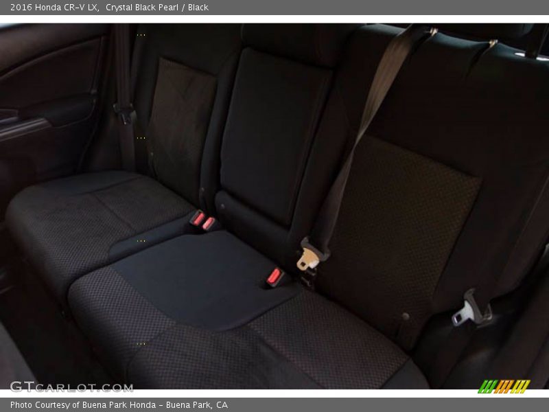 Crystal Black Pearl / Black 2016 Honda CR-V LX