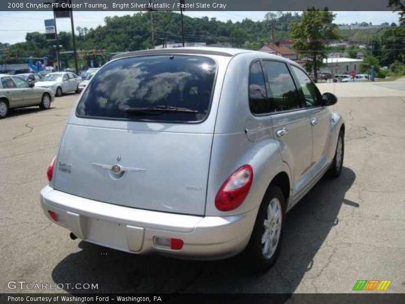Bright Silver Metallic / Pastel Slate Gray 2008 Chrysler PT Cruiser Touring