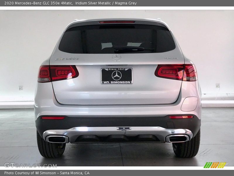 Iridium Silver Metallic / Magma Grey 2020 Mercedes-Benz GLC 350e 4Matic