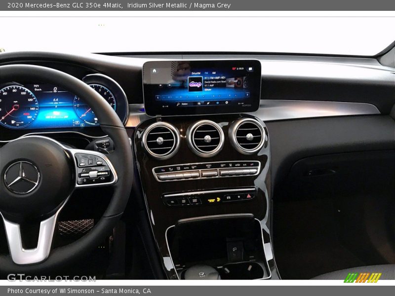 Iridium Silver Metallic / Magma Grey 2020 Mercedes-Benz GLC 350e 4Matic