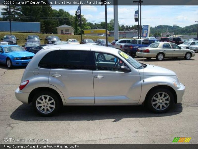 Bright Silver Metallic / Pastel Slate Gray 2008 Chrysler PT Cruiser Touring