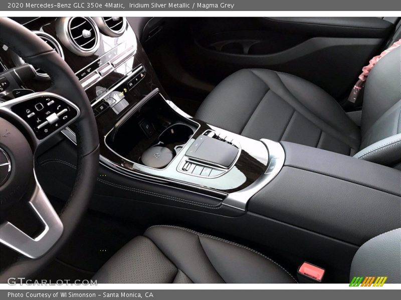 Iridium Silver Metallic / Magma Grey 2020 Mercedes-Benz GLC 350e 4Matic