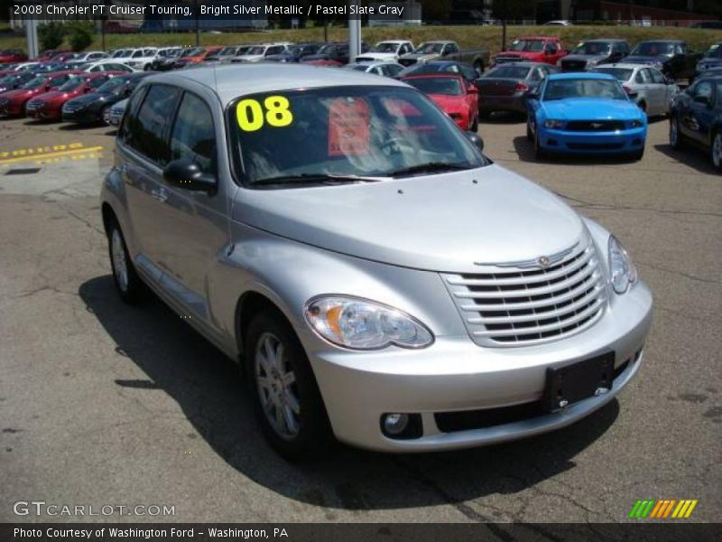 Bright Silver Metallic / Pastel Slate Gray 2008 Chrysler PT Cruiser Touring