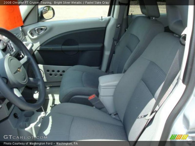 Bright Silver Metallic / Pastel Slate Gray 2008 Chrysler PT Cruiser Touring