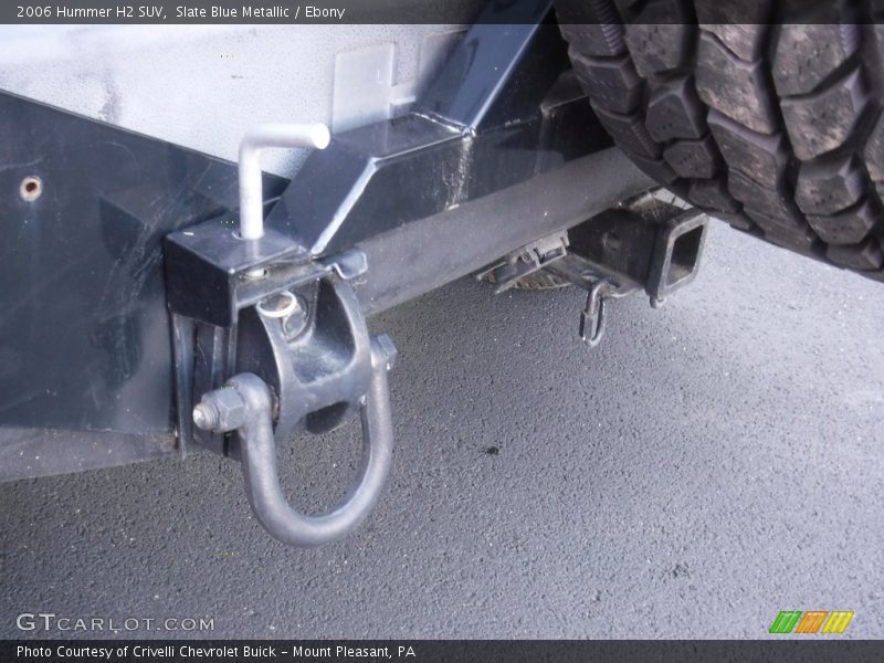 Slate Blue Metallic / Ebony 2006 Hummer H2 SUV