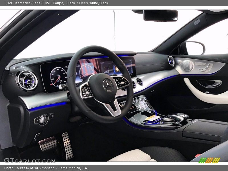 Dashboard of 2020 E 450 Coupe