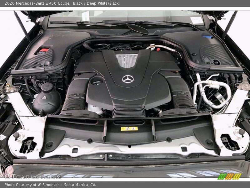  2020 E 450 Coupe Engine - 3.0 Liter Turbocharged DOHC 24-Valve VVT V6
