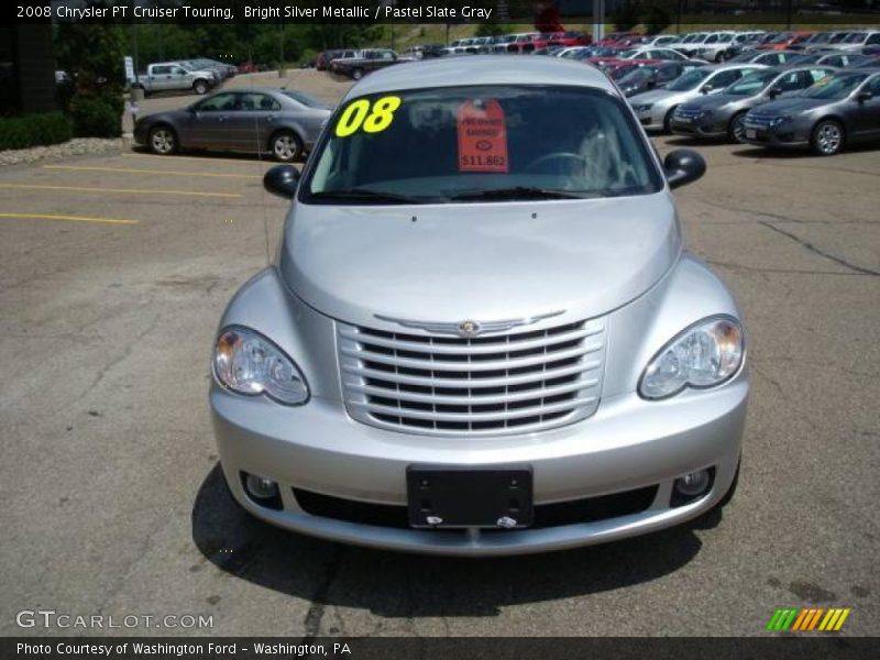 Bright Silver Metallic / Pastel Slate Gray 2008 Chrysler PT Cruiser Touring