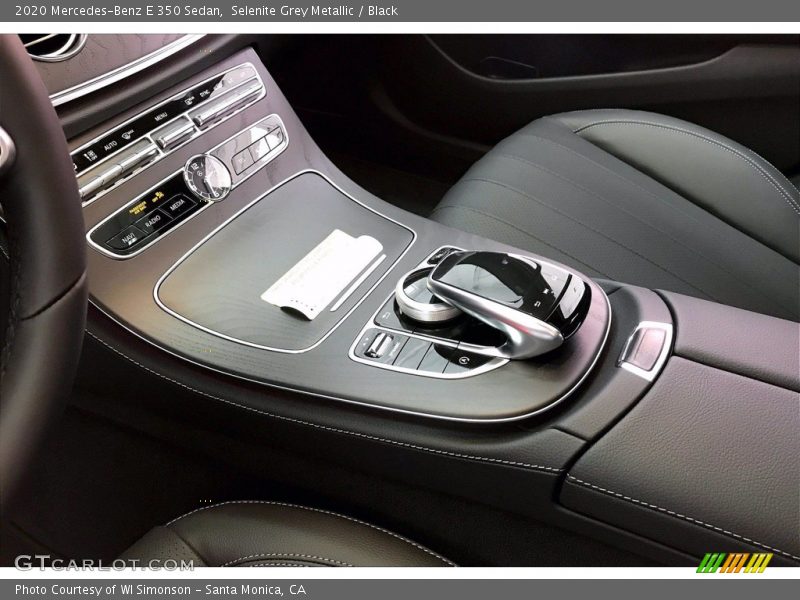 Selenite Grey Metallic / Black 2020 Mercedes-Benz E 350 Sedan