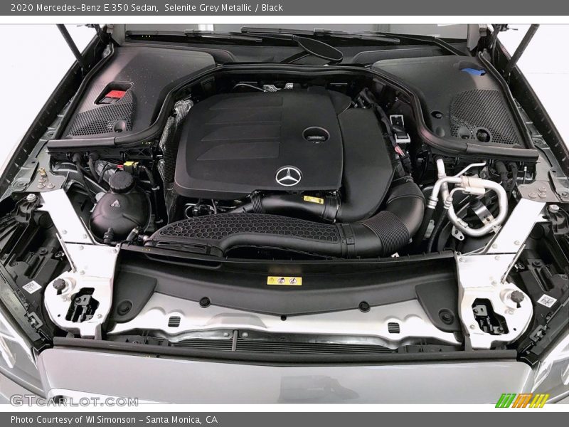 Selenite Grey Metallic / Black 2020 Mercedes-Benz E 350 Sedan