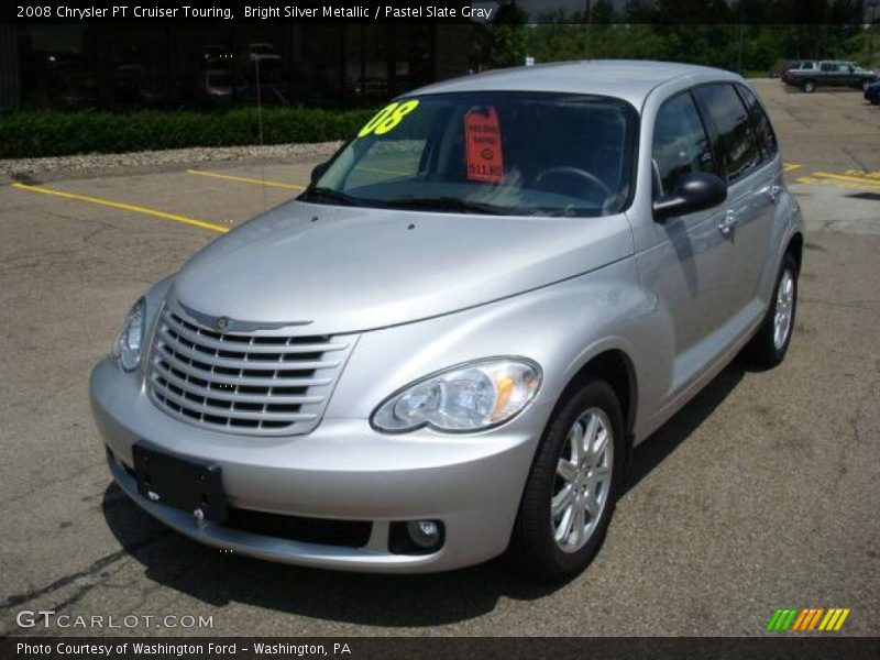 Bright Silver Metallic / Pastel Slate Gray 2008 Chrysler PT Cruiser Touring