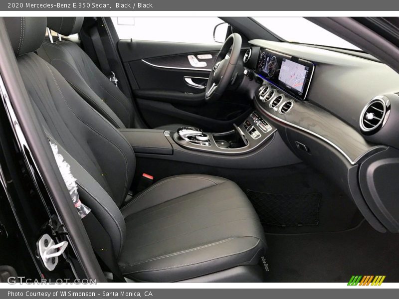 Black / Black 2020 Mercedes-Benz E 350 Sedan