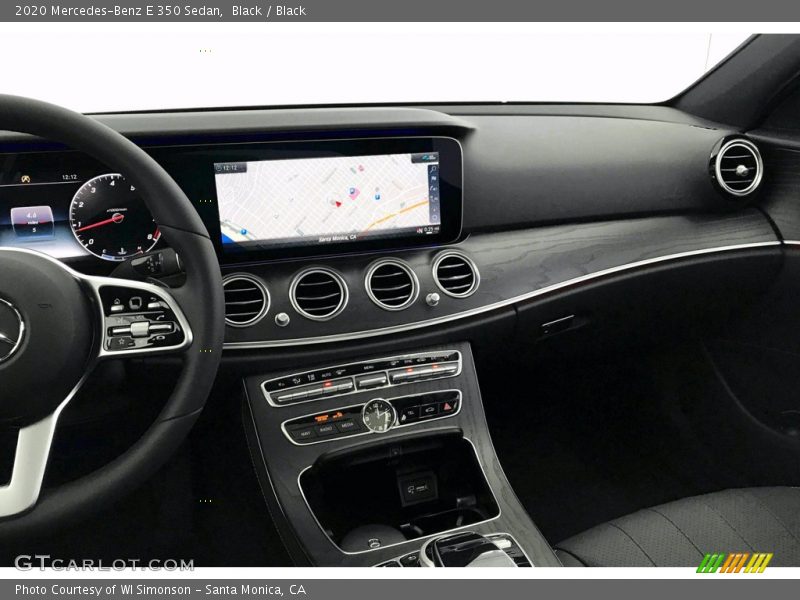 Black / Black 2020 Mercedes-Benz E 350 Sedan