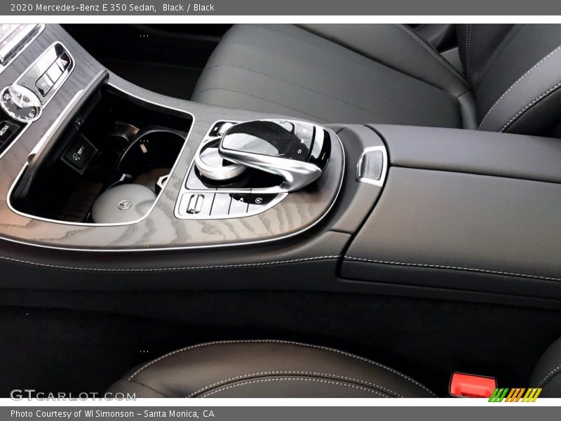 Black / Black 2020 Mercedes-Benz E 350 Sedan