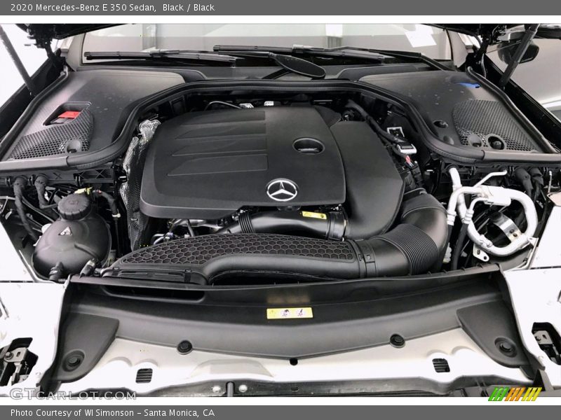 Black / Black 2020 Mercedes-Benz E 350 Sedan