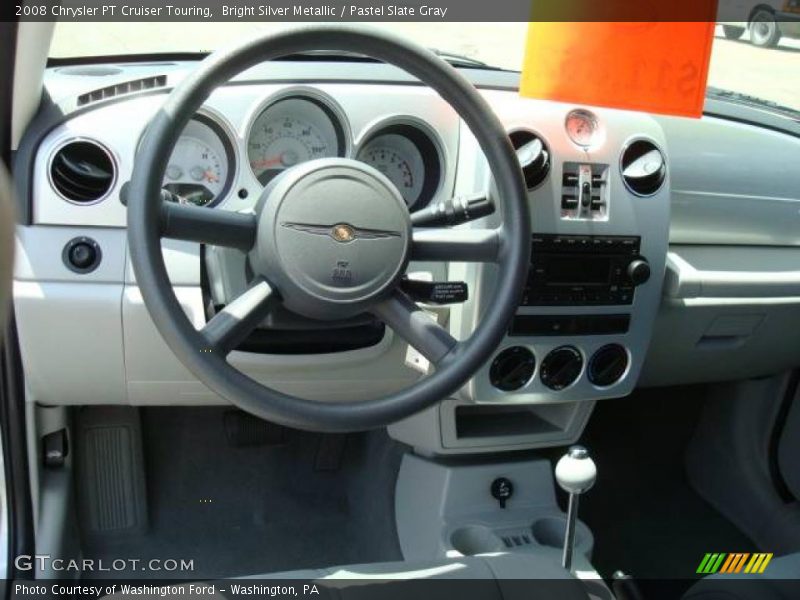 Bright Silver Metallic / Pastel Slate Gray 2008 Chrysler PT Cruiser Touring