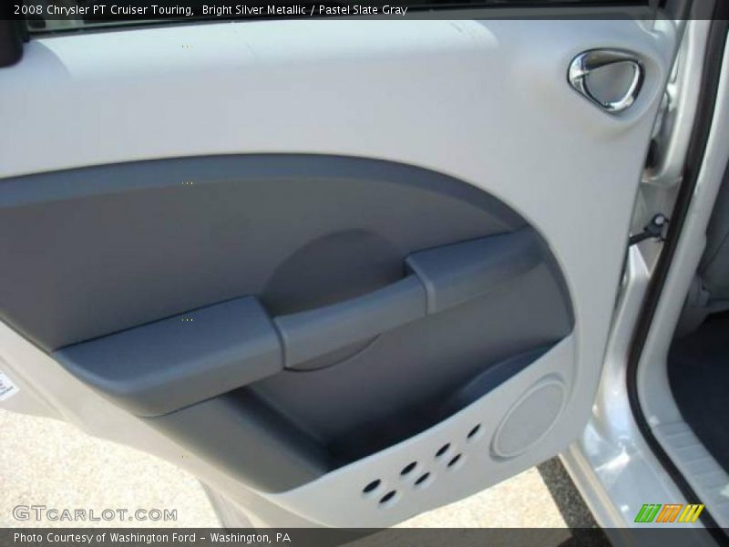 Bright Silver Metallic / Pastel Slate Gray 2008 Chrysler PT Cruiser Touring