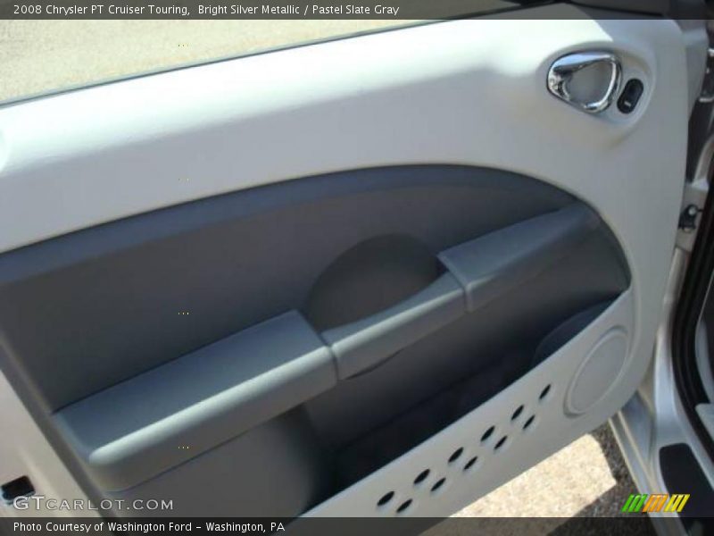 Bright Silver Metallic / Pastel Slate Gray 2008 Chrysler PT Cruiser Touring