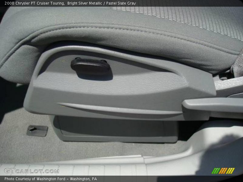 Bright Silver Metallic / Pastel Slate Gray 2008 Chrysler PT Cruiser Touring