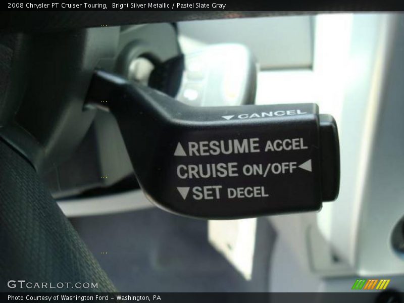 Bright Silver Metallic / Pastel Slate Gray 2008 Chrysler PT Cruiser Touring