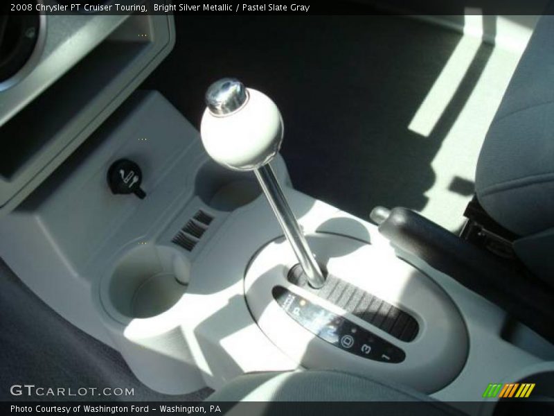 Bright Silver Metallic / Pastel Slate Gray 2008 Chrysler PT Cruiser Touring