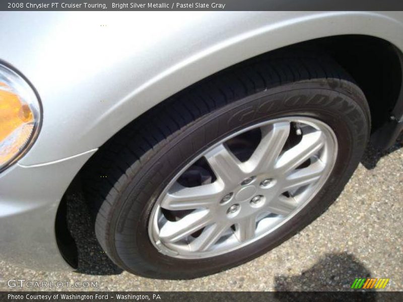 Bright Silver Metallic / Pastel Slate Gray 2008 Chrysler PT Cruiser Touring