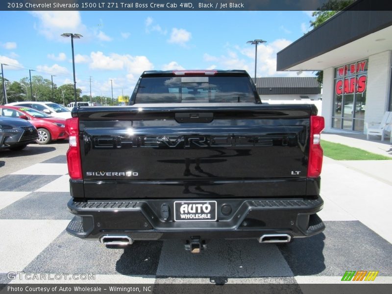 Black / Jet Black 2019 Chevrolet Silverado 1500 LT Z71 Trail Boss Crew Cab 4WD