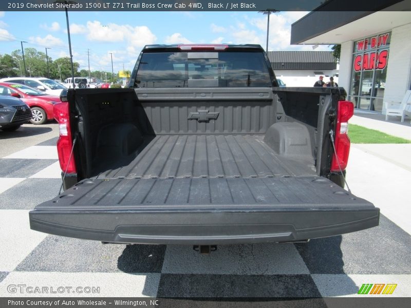Black / Jet Black 2019 Chevrolet Silverado 1500 LT Z71 Trail Boss Crew Cab 4WD