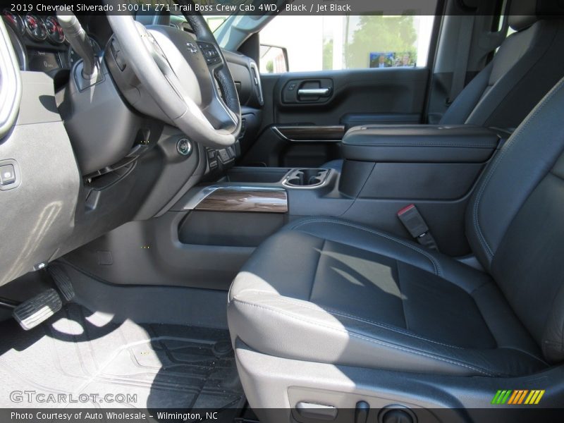 Black / Jet Black 2019 Chevrolet Silverado 1500 LT Z71 Trail Boss Crew Cab 4WD
