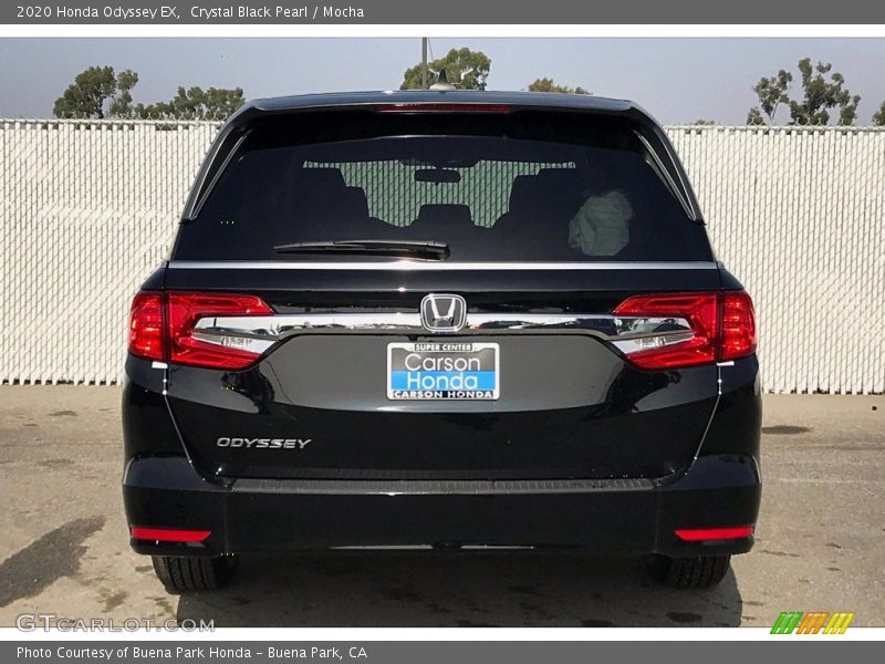 Crystal Black Pearl / Mocha 2020 Honda Odyssey EX