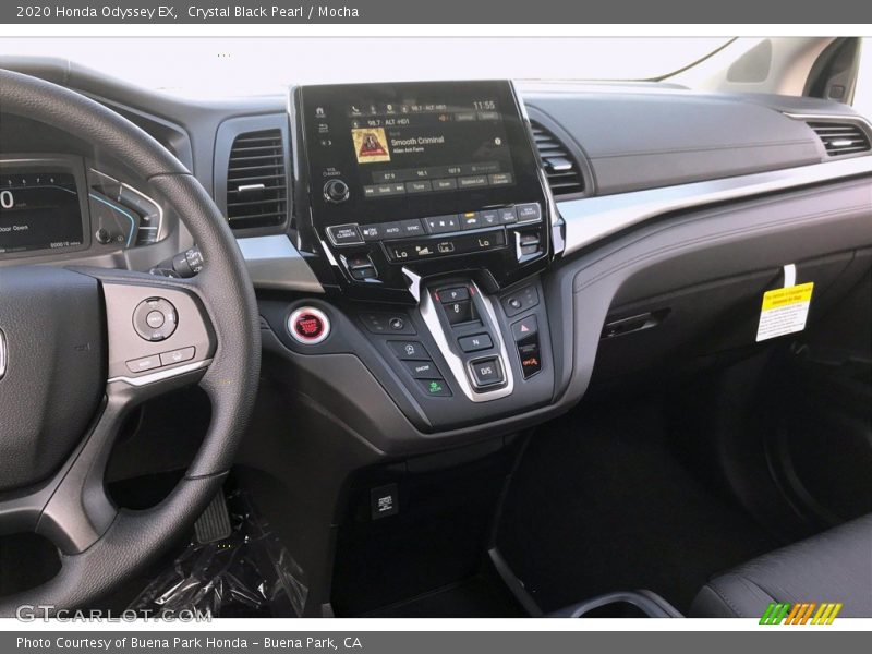 Crystal Black Pearl / Mocha 2020 Honda Odyssey EX