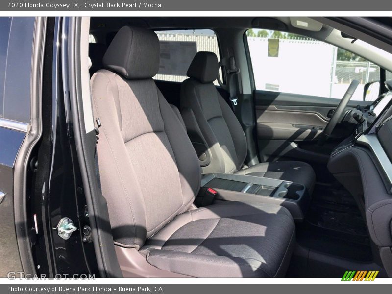 Crystal Black Pearl / Mocha 2020 Honda Odyssey EX