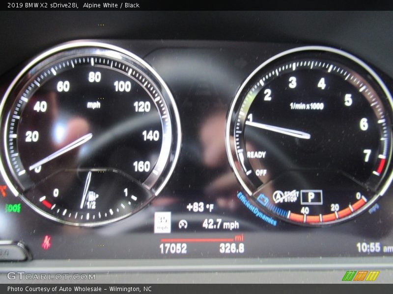 Alpine White / Black 2019 BMW X2 sDrive28i