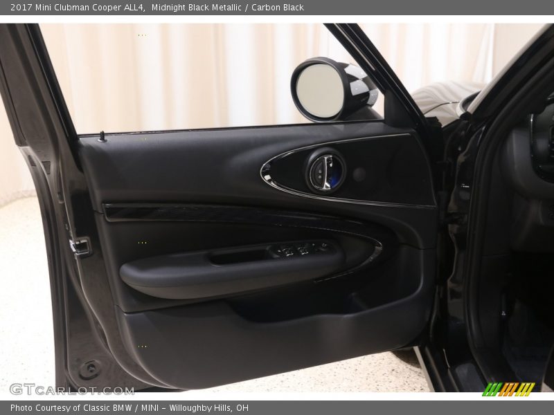 Midnight Black Metallic / Carbon Black 2017 Mini Clubman Cooper ALL4