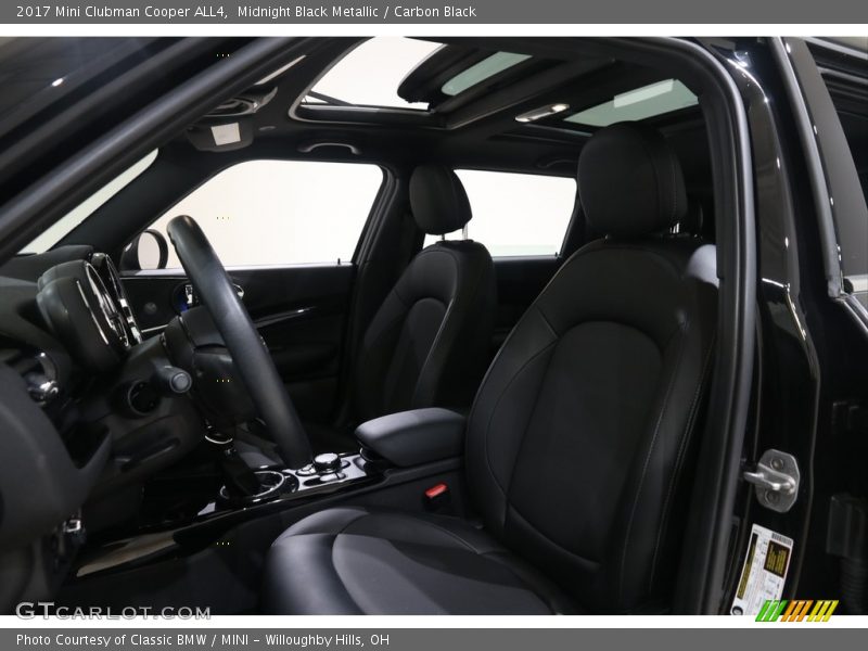 Midnight Black Metallic / Carbon Black 2017 Mini Clubman Cooper ALL4