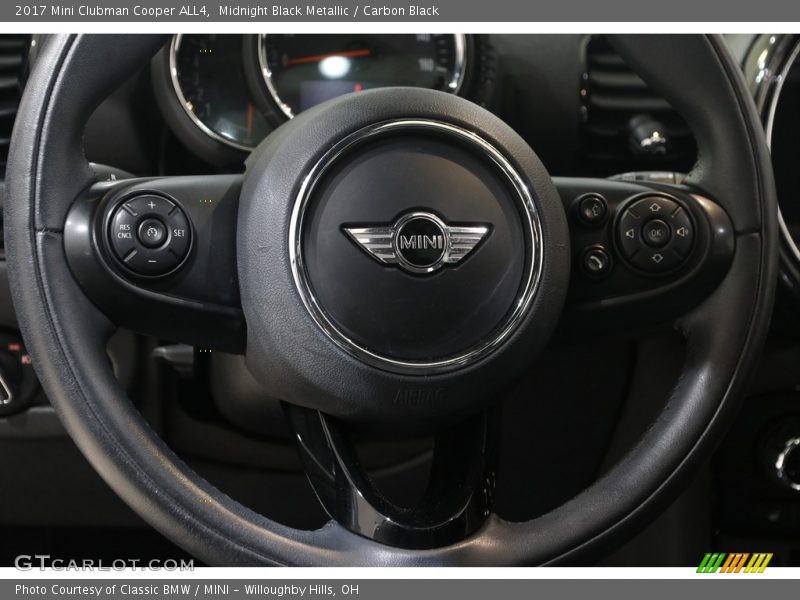 Midnight Black Metallic / Carbon Black 2017 Mini Clubman Cooper ALL4