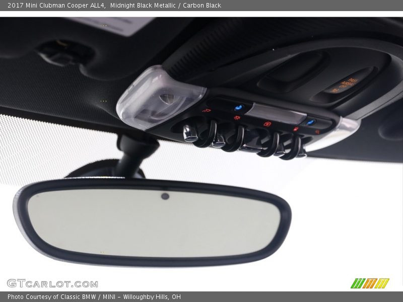 Midnight Black Metallic / Carbon Black 2017 Mini Clubman Cooper ALL4