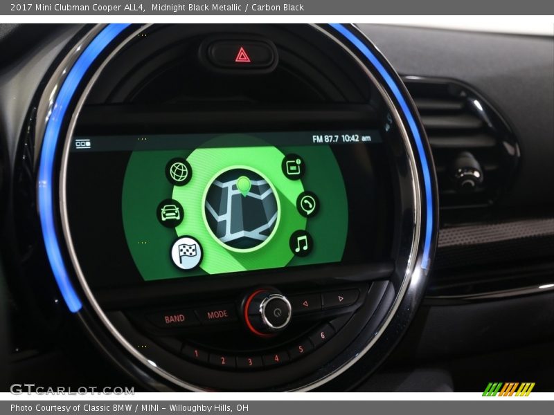 Midnight Black Metallic / Carbon Black 2017 Mini Clubman Cooper ALL4